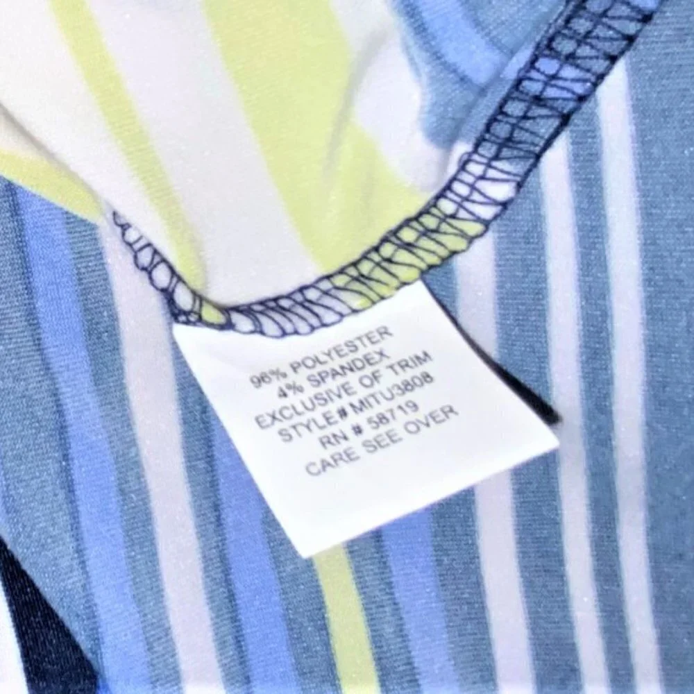 Daily 3/$25NWT NOTATIONS V NECK SILVER SEQUINS LONG SLEEVE TAILORED SIZE LARGE